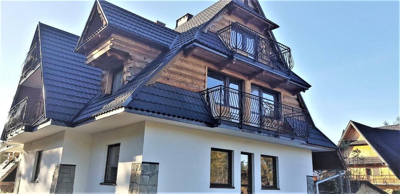 Willa Przy Skoczni 2 Daire Zakopane Dış mekan fotoğraf