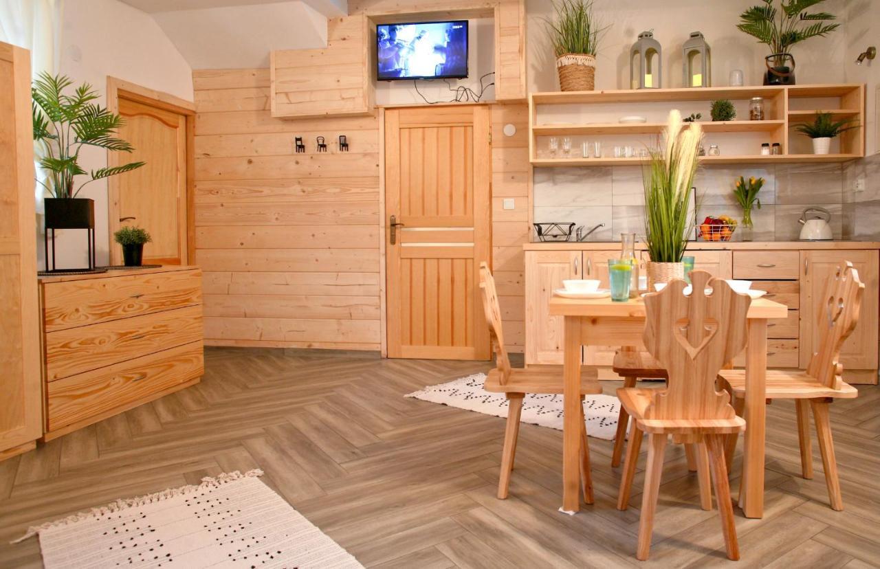 Willa Przy Skoczni 2 Daire Zakopane Dış mekan fotoğraf