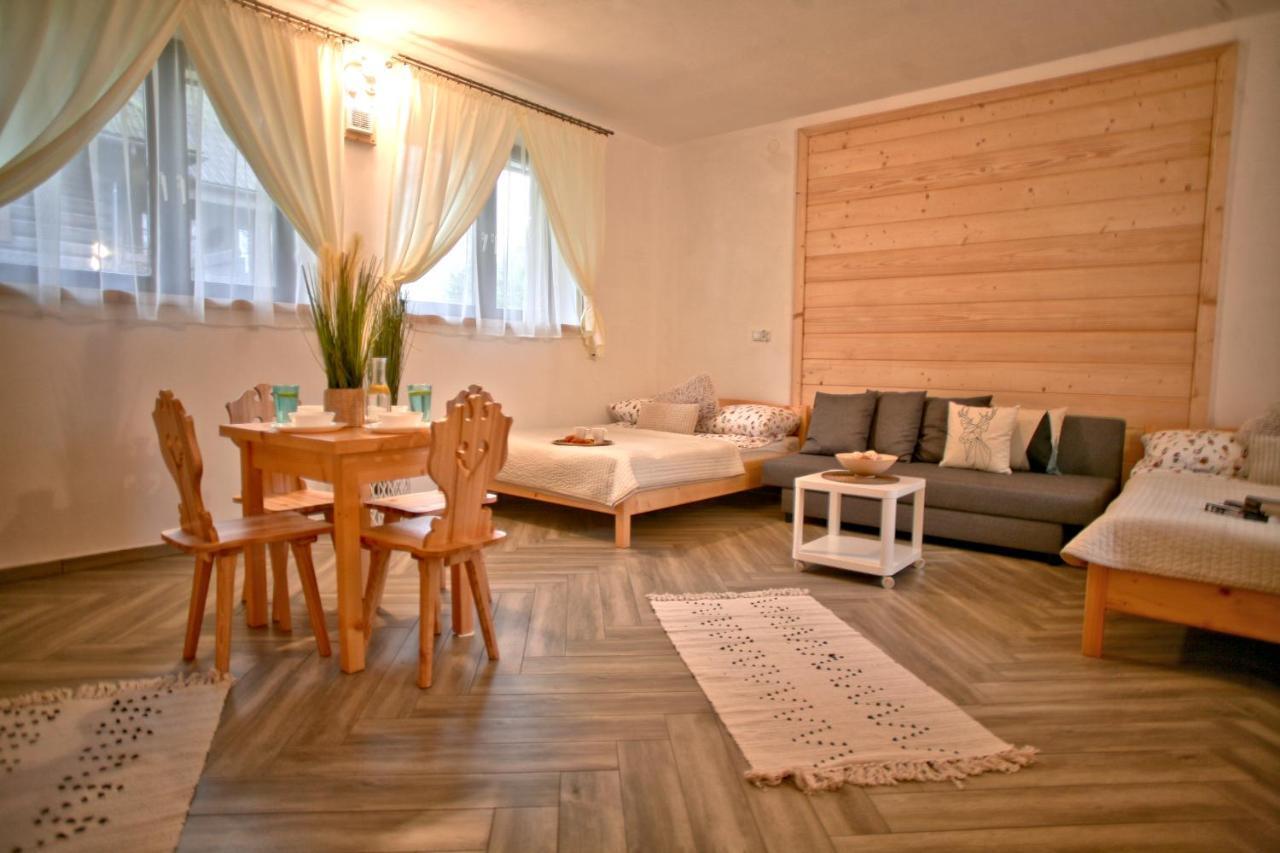 Willa Przy Skoczni 2 Daire Zakopane Dış mekan fotoğraf