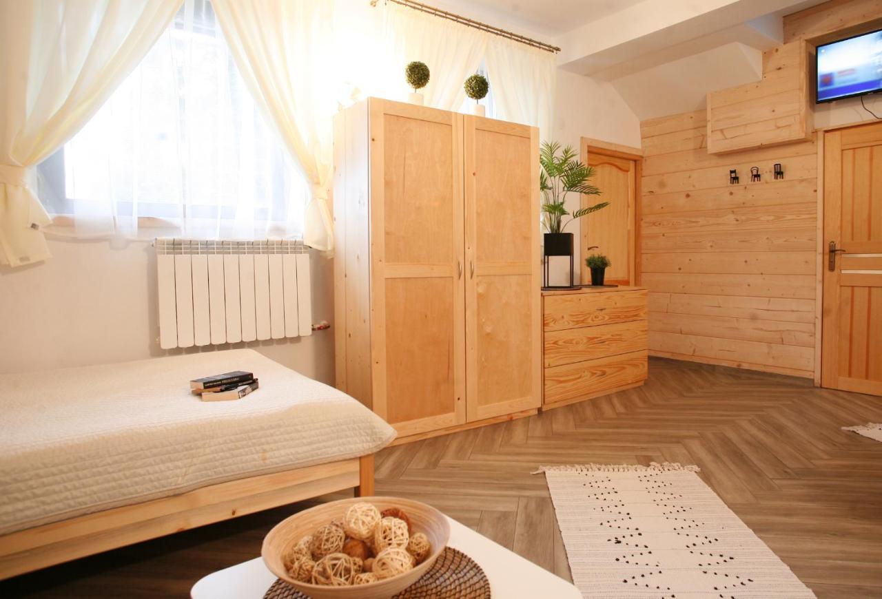Willa Przy Skoczni 2 Daire Zakopane Dış mekan fotoğraf