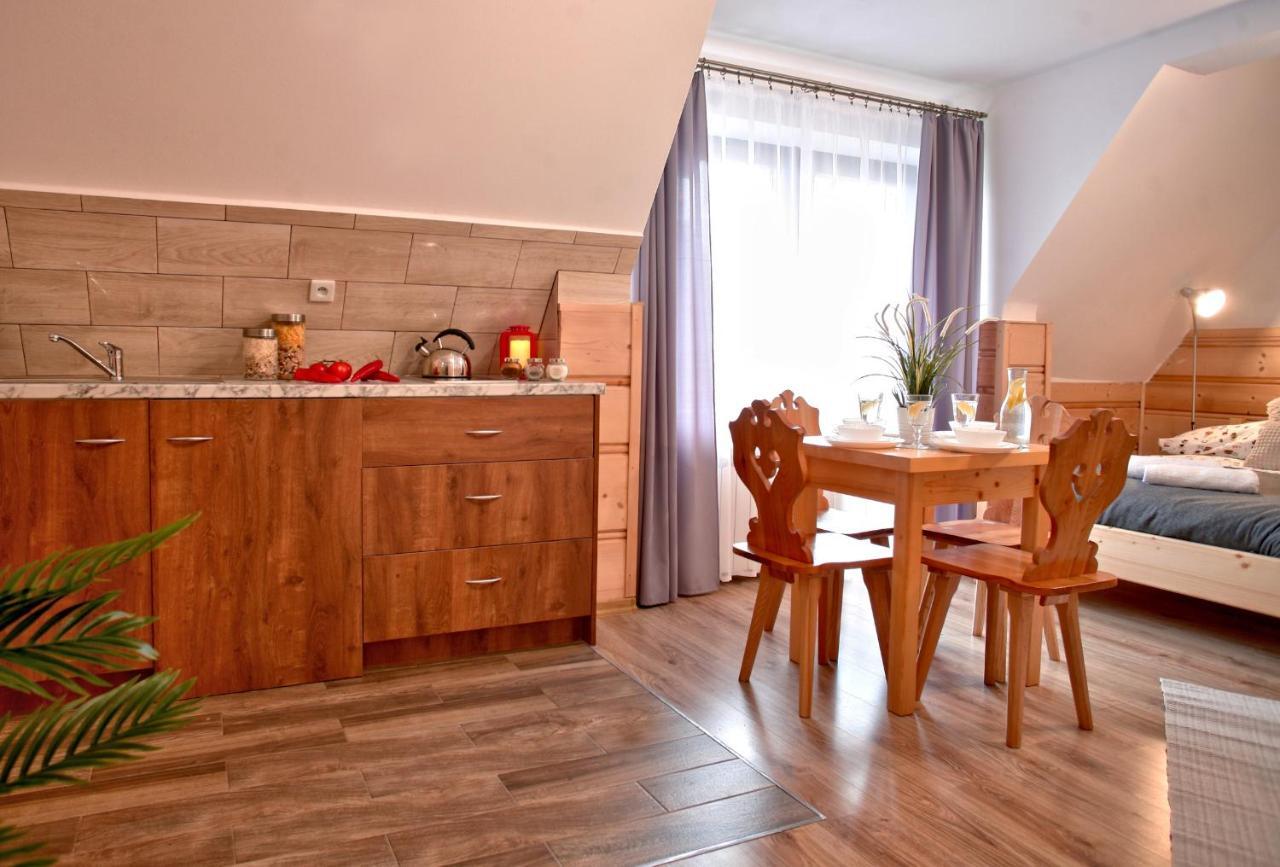 Willa Przy Skoczni 2 Daire Zakopane Dış mekan fotoğraf