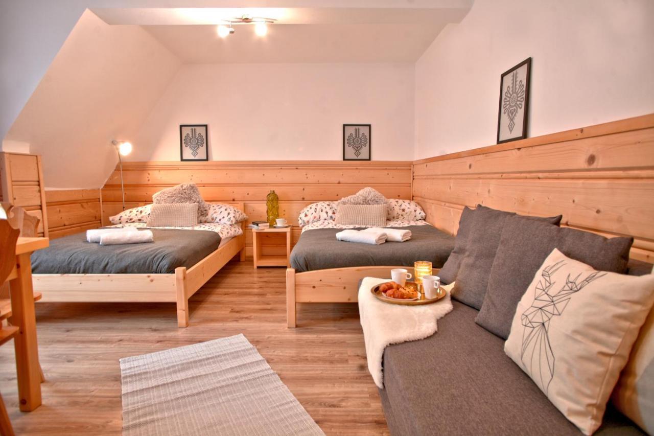 Willa Przy Skoczni 2 Daire Zakopane Dış mekan fotoğraf