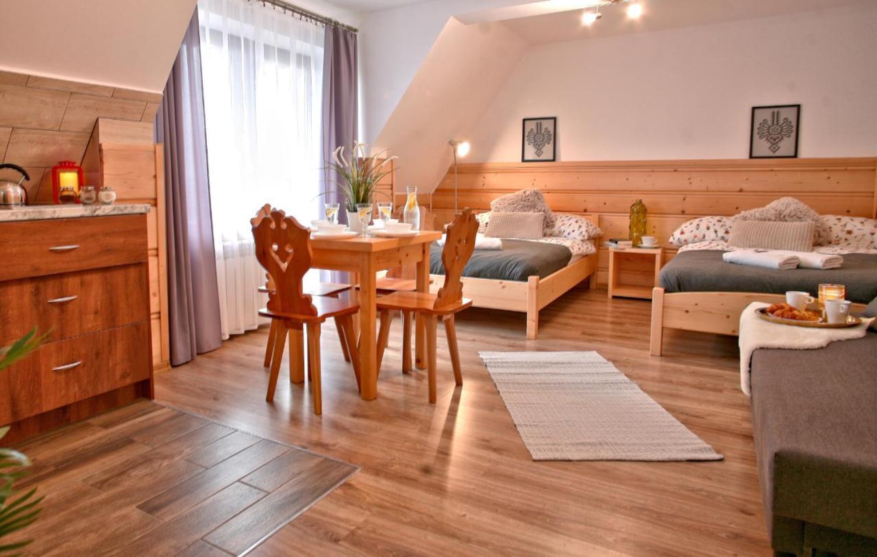 Willa Przy Skoczni 2 Daire Zakopane Dış mekan fotoğraf