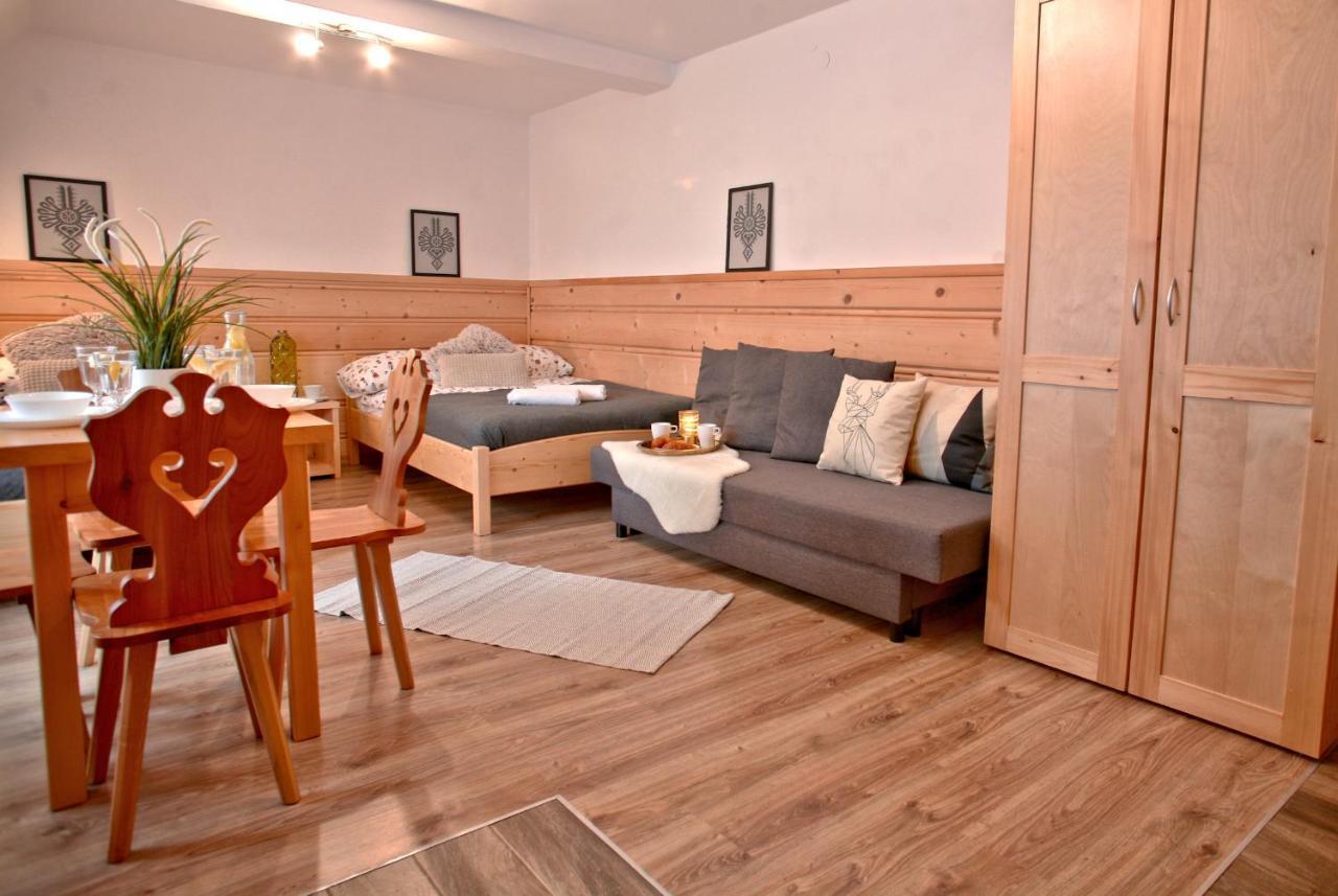 Willa Przy Skoczni 2 Daire Zakopane Dış mekan fotoğraf