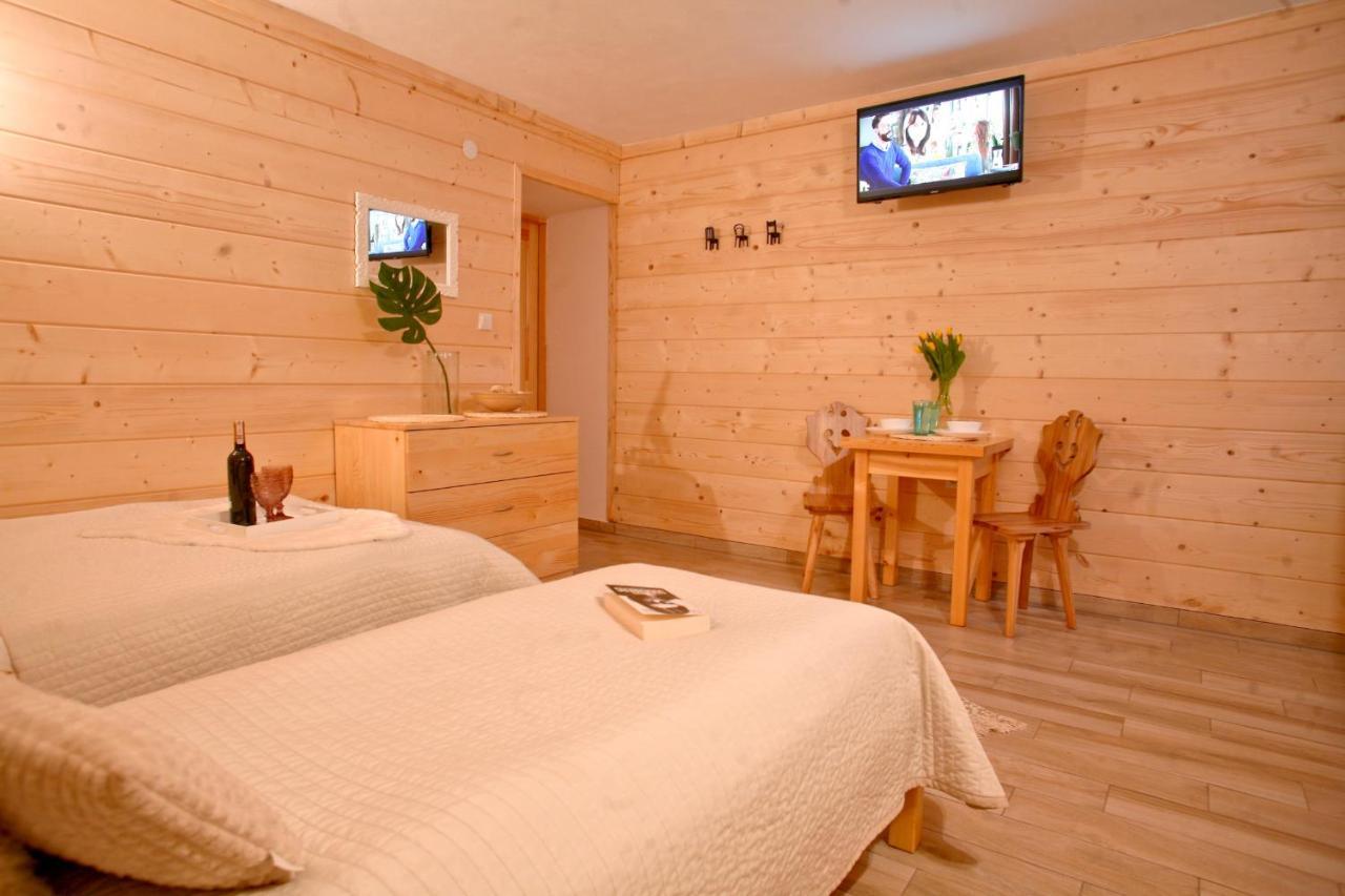 Willa Przy Skoczni 2 Daire Zakopane Dış mekan fotoğraf