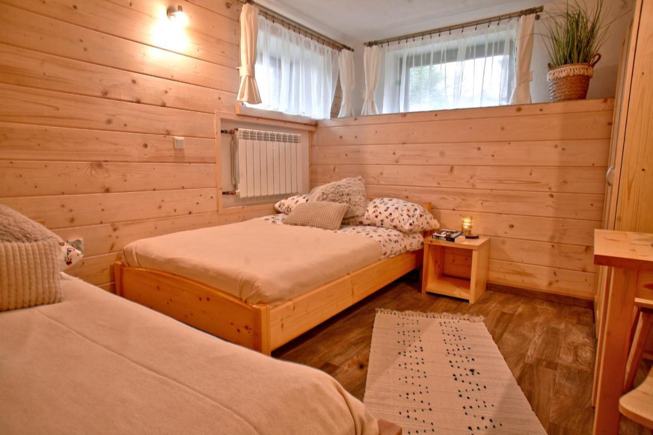 Willa Przy Skoczni 2 Daire Zakopane Dış mekan fotoğraf