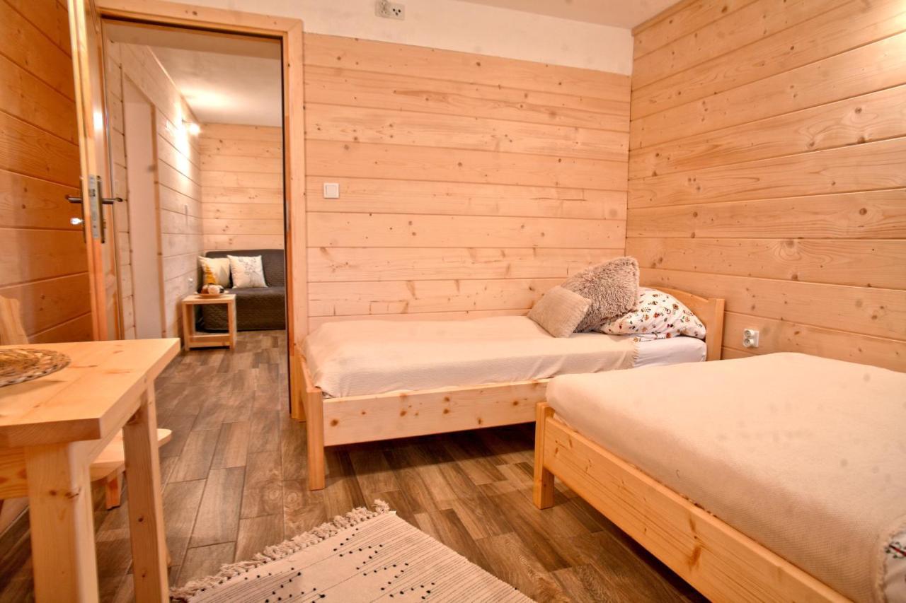 Willa Przy Skoczni 2 Daire Zakopane Dış mekan fotoğraf