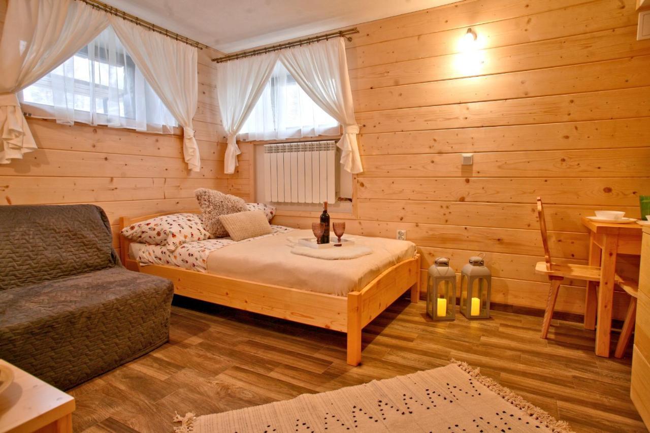 Willa Przy Skoczni 2 Daire Zakopane Dış mekan fotoğraf